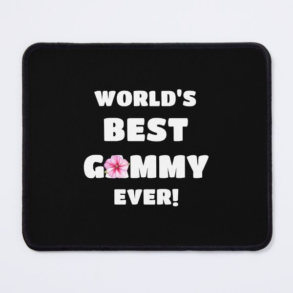 Item preview, World's Best Gammy Ever Petunia White Text Based Design designed and sold by CGSGraphics.