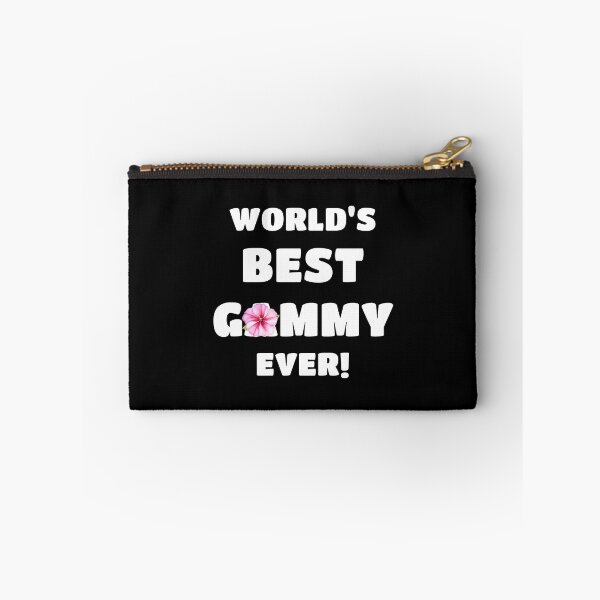 Item preview, World's Best Gammy Ever Petunia White Text Based Design designed and sold by CGSGraphics.