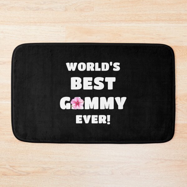 Item preview, World's Best Gammy Ever Petunia White Text Based Design designed and sold by CGSGraphics.