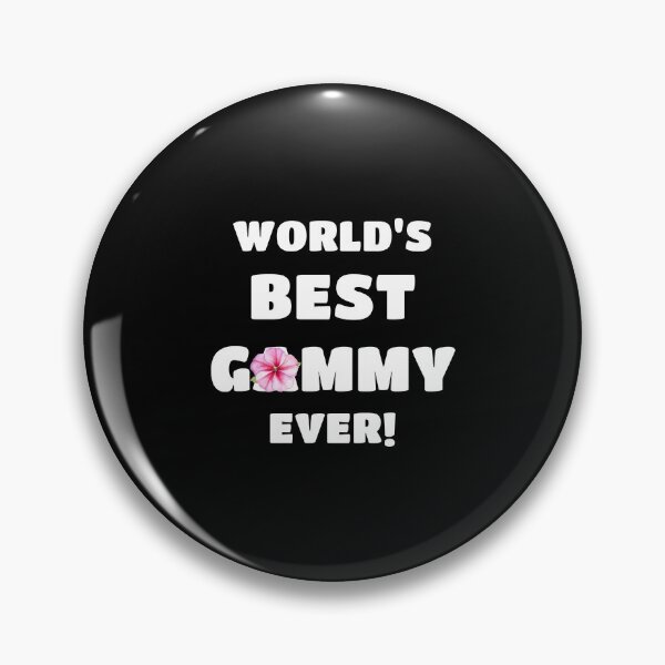 Item preview, World's Best Gammy Ever Petunia White Text Based Design designed and sold by CGSGraphics.
