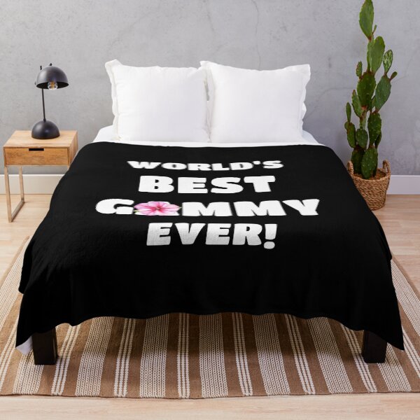 Item preview, World's Best Gammy Ever Petunia White Text Based Design designed and sold by CGSGraphics.