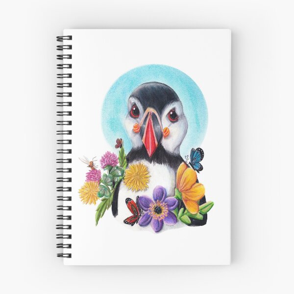Item preview, Perky Puffin designed and sold by ParasolMushroom.