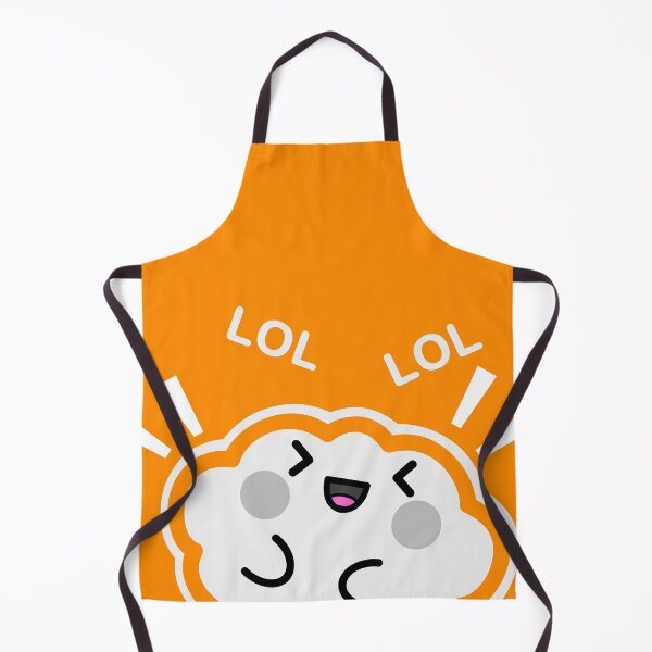 Item preview, Orange Laughing Cloud designed and sold by GoobyCloud.