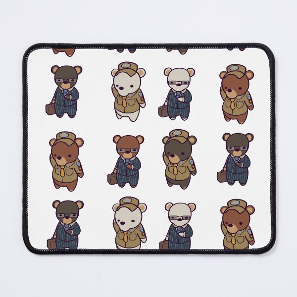 Item preview, Adorably Silly Cartoon Bear Pack designed and sold by ThumboArtBumbo.
