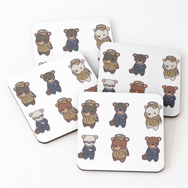 Item preview, Adorably Silly Cartoon Bear Pack designed and sold by ThumboArtBumbo.
