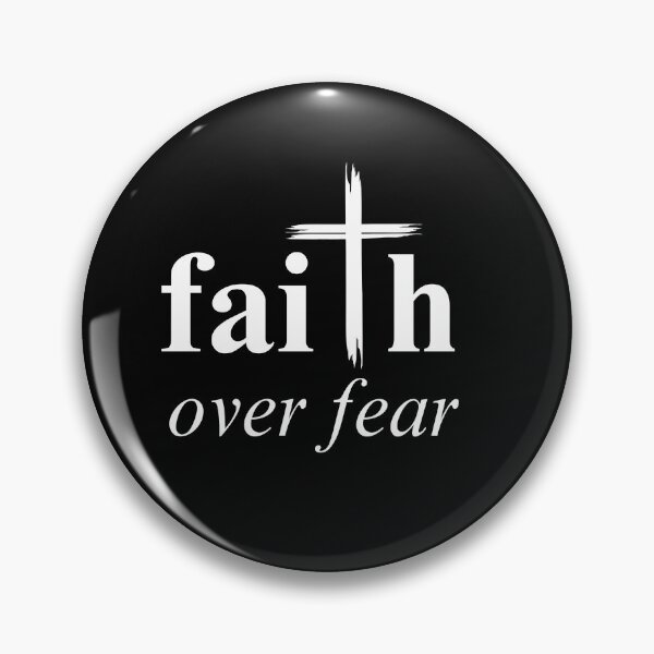 Item preview, Faith over fear designed and sold by Ventoja.