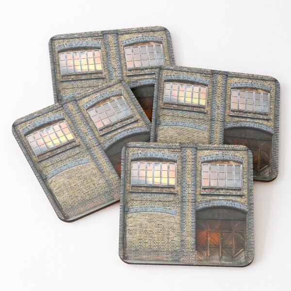 Item preview, London Stock Brick - Architectural Photograph Print designed and sold by bertmango.