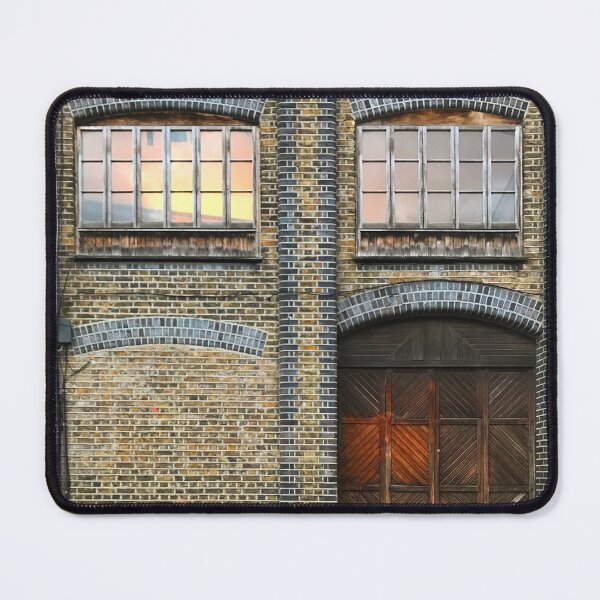 Item preview, London Stock Brick - Architectural Photograph Print designed and sold by bertmango.