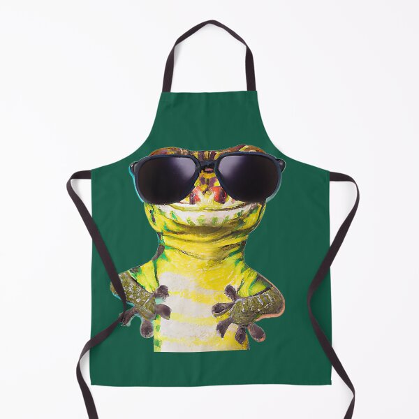 Item preview, Gecko with glasses designed and sold by DavisDesigns79.