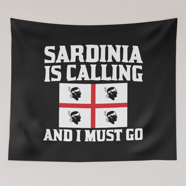 Item preview, Sardinia is calling and I must go  -  Flag of Sardinia designed and sold by obedtheartist.
