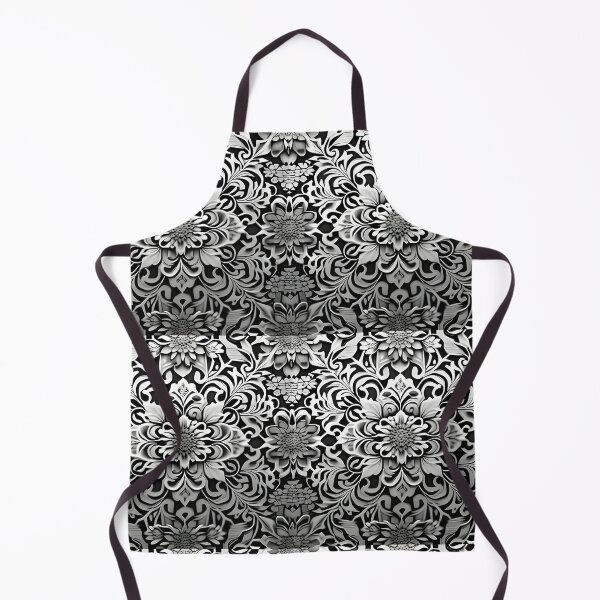 Artikelvorschau, Stunning Monochromatic Floral Patterns for Every Occasion entworfen und verkauft von addsomepattern.