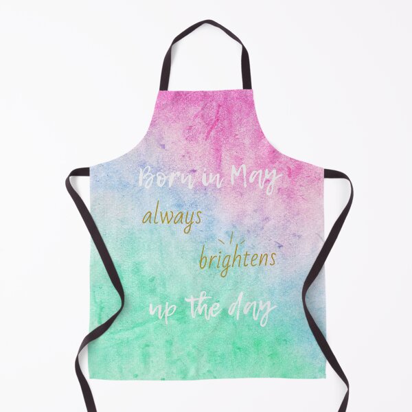 Item preview, Born in May always brightens up the day designed and sold by Wolshebnaja.