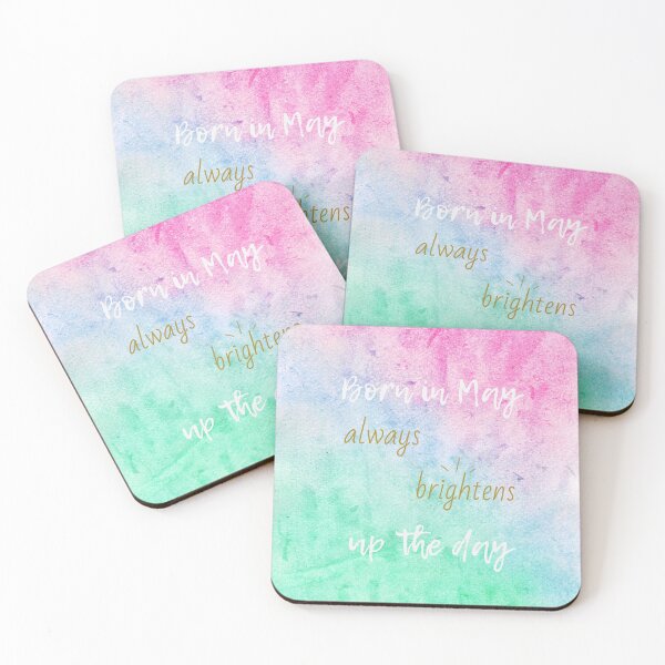 Item preview, Born in May always brightens up the day designed and sold by Wolshebnaja.