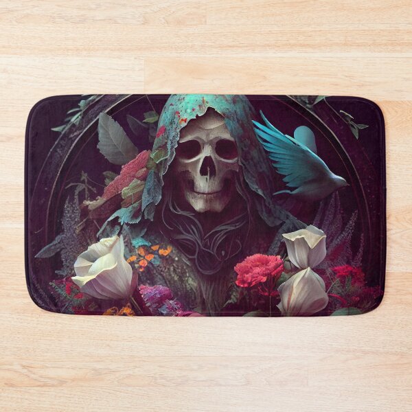 Item preview, Nuestra Señora de la Santa Muerte Mother of Death designed and sold by The-Dark-Art.