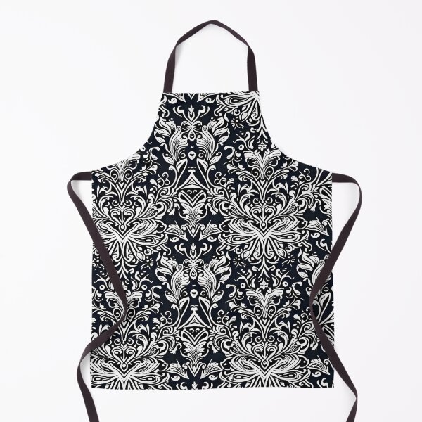 Artikelvorschau, Monochromatic Floral Patterns: Classic Beauty for Your Home entworfen und verkauft von addsomepattern.