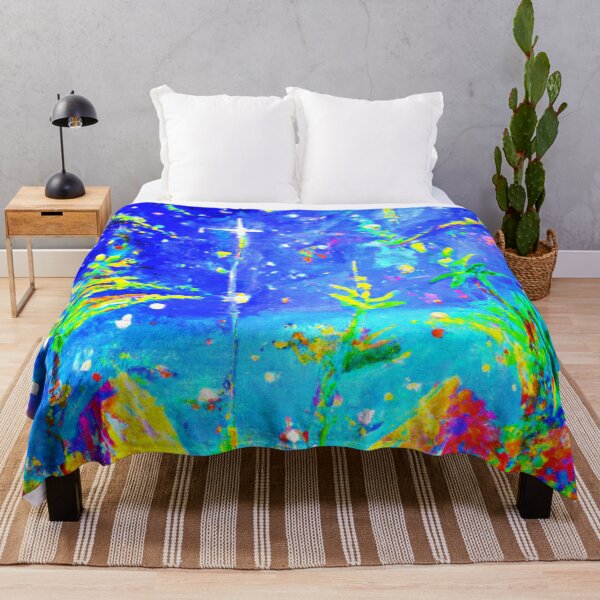 Item preview, "Starlit Jungle" Cute Painting. Buy Now designed and sold by Health And Fitness Posts e-Store.