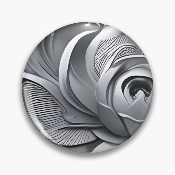 Artikelvorschau, Monochromatic Floral Patterns - Elegant and Timeless Designs entworfen und verkauft von addsomepattern.