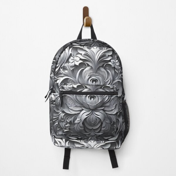 Artikelvorschau, Monochromatic Floral Patterns - Elegant and Timeless Designs entworfen und verkauft von addsomepattern.