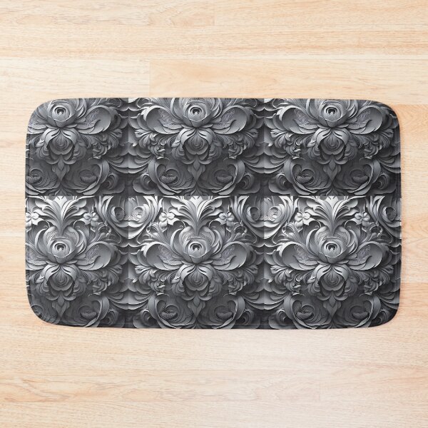 Artikelvorschau, Monochromatic Floral Patterns - Elegant and Timeless Designs entworfen und verkauft von addsomepattern.