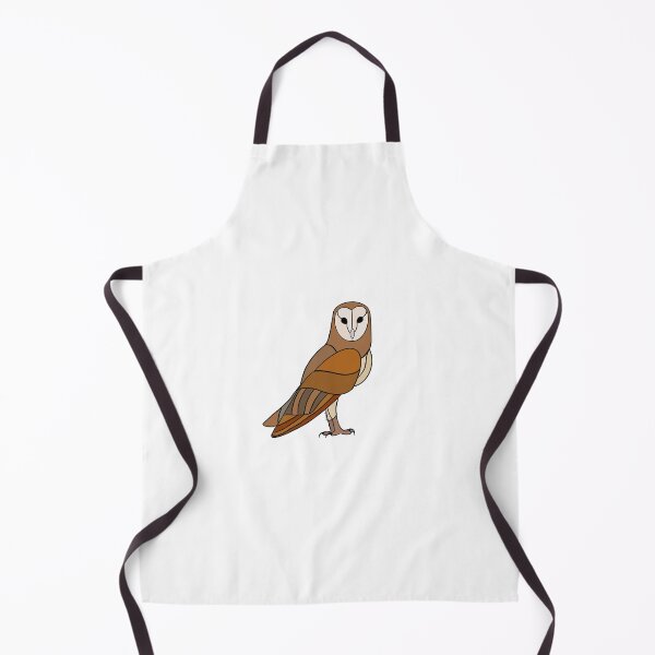 Item preview, Stained Glass Barn Owl designed and sold by CelticCrowsNest.