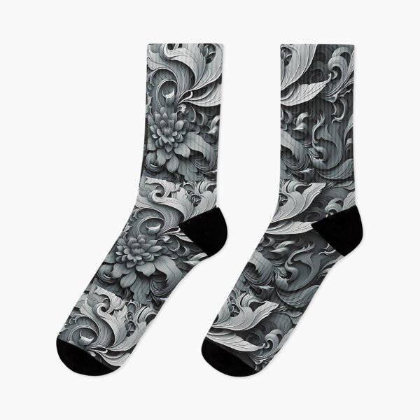 Artikelvorschau, Elegant Monochromatic Floral Patterns for Every Occasion entworfen und verkauft von addsomepattern.