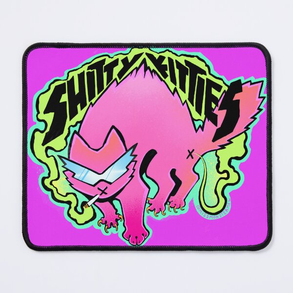 Item preview, SHITTY KITTY JACKET LOGO designed and sold by missmonster.