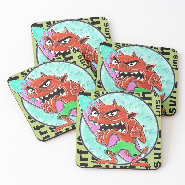 Item preview, EVIL SURFER designed and sold by iossublack.
