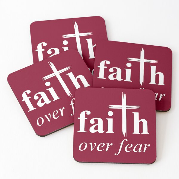 Item preview, Faith over fear designed and sold by Ventoja.