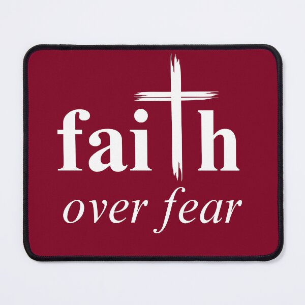Item preview, Faith over fear designed and sold by Ventoja.