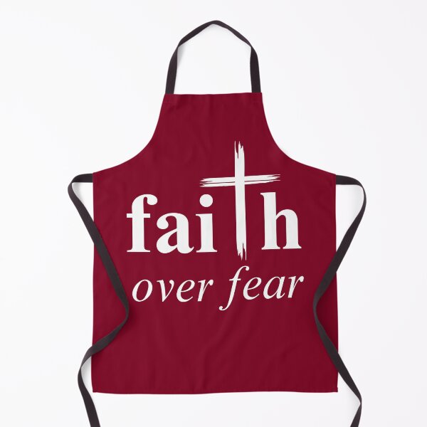 Item preview, Faith over fear designed and sold by Ventoja.