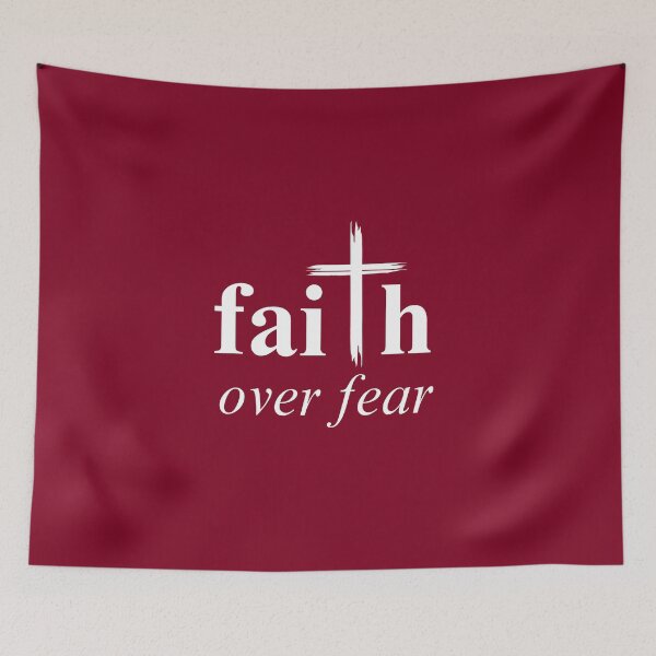 Item preview, Faith over fear designed and sold by Ventoja.