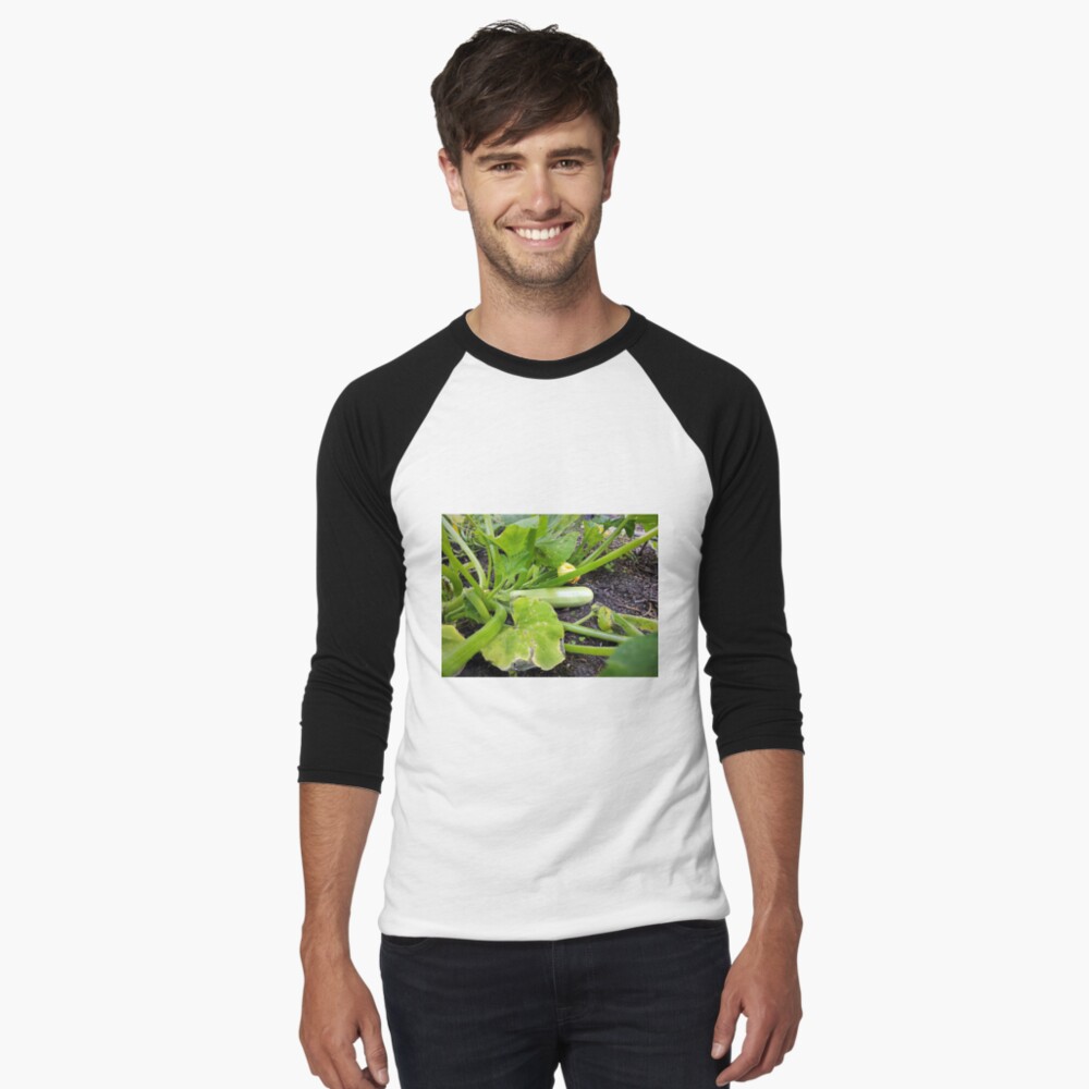Artikel-Vorschau von Baseballshirt mit 3/4-Arm, designt und verkauft von Gourmetkater.