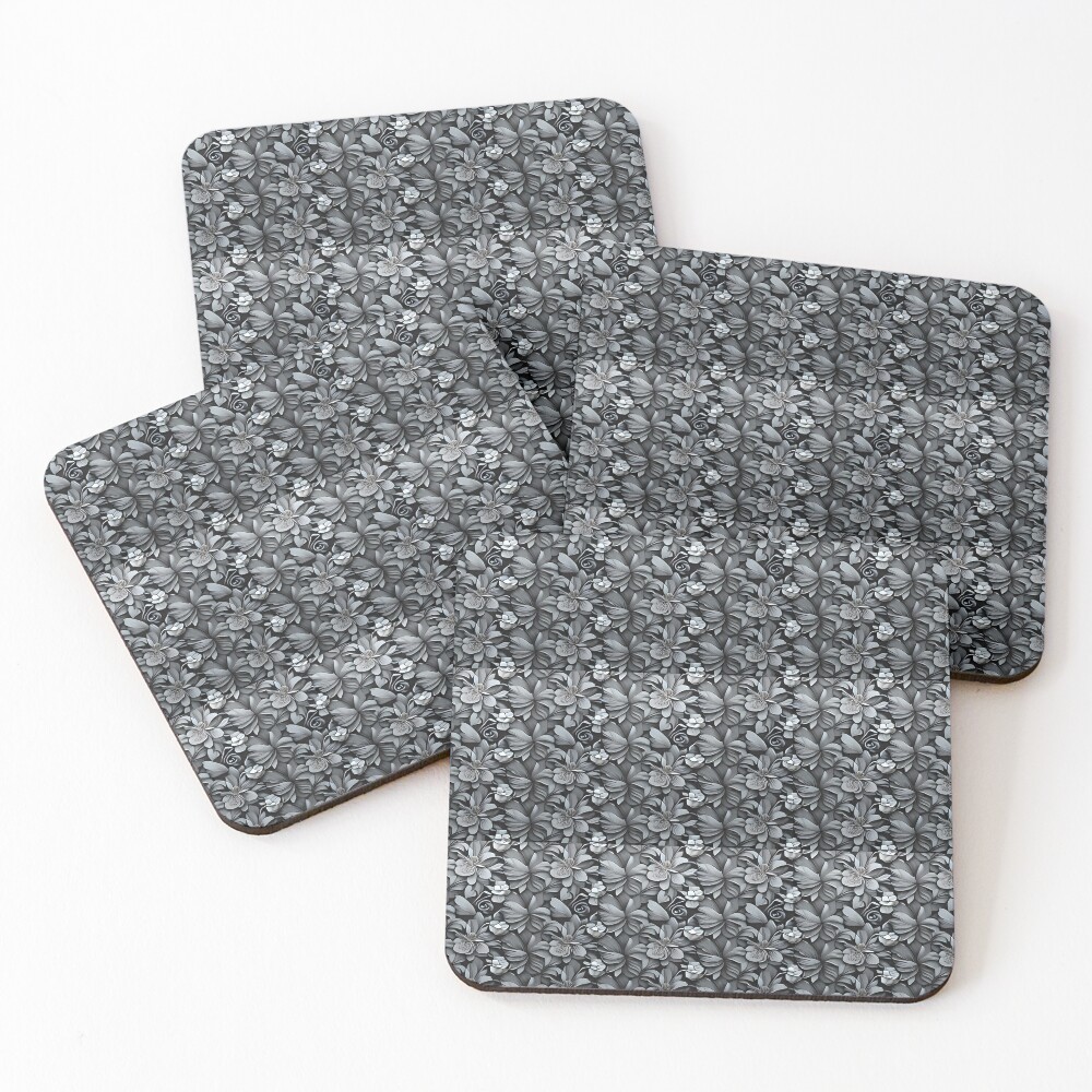 Artikel-Vorschau von Untersetzer (4er Set), designt und verkauft von addsomepattern.