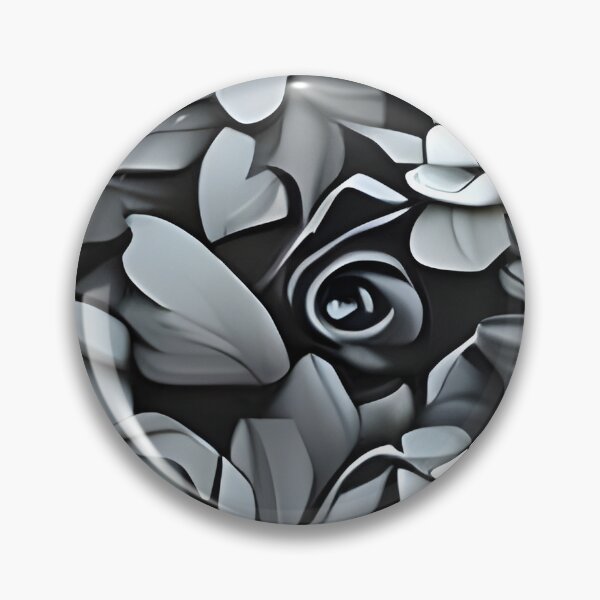 Artikelvorschau, Monochromatic Floral Patterns - Elegant and Minimalist Designs entworfen und verkauft von addsomepattern.