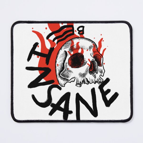 Item preview, Be Insane designed and sold by futuraqlqrcoisa.