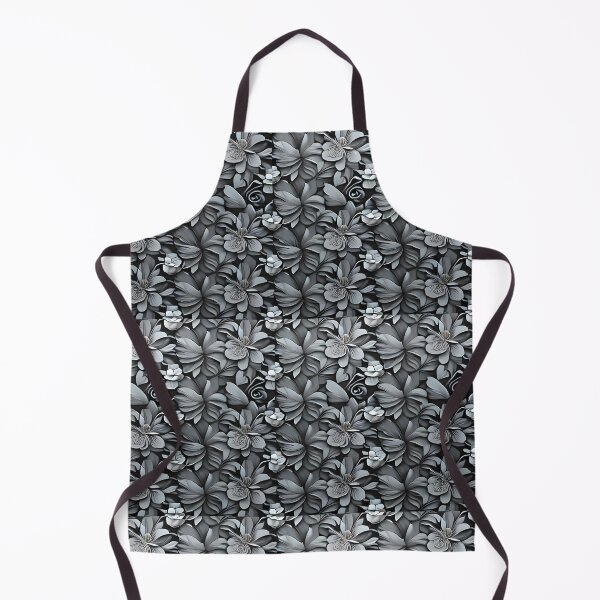 Artikelvorschau, Monochromatic Floral Patterns - Elegant and Minimalist Designs entworfen und verkauft von addsomepattern.