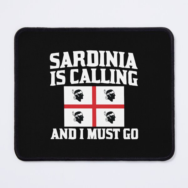 Item preview, Sardinia is calling and I must go - Flag of Sardinia designed and sold by obedtheartist.