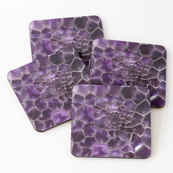 Item preview, Amethyst 17 Mandala designed and sold by christineiris.