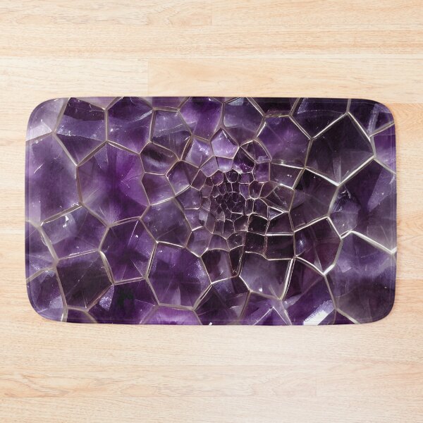 Item preview, Amethyst 17 Mandala designed and sold by christineiris.