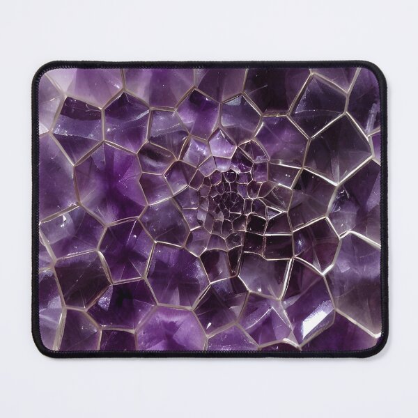 Item preview, Amethyst 17 Mandala designed and sold by christineiris.