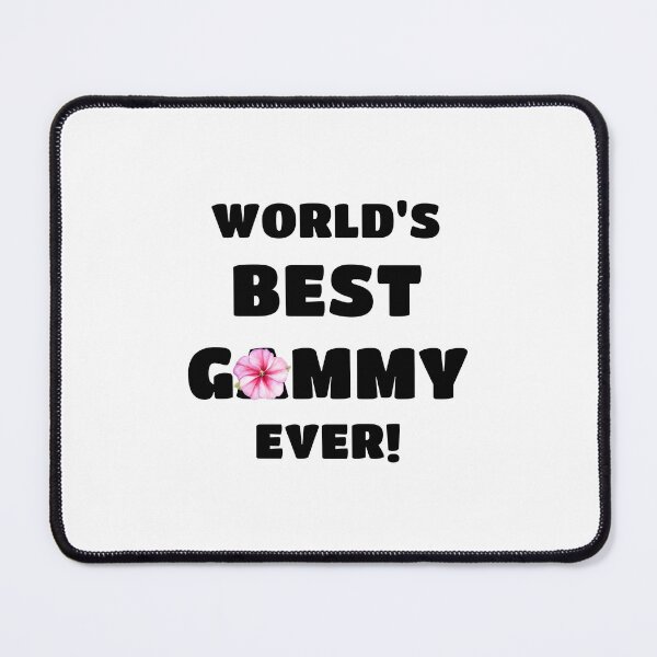 Item preview, World's Best Gammy Ever Petunia Black Text Based Design designed and sold by CGSGraphics.