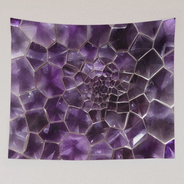 Item preview, Amethyst 17 Mandala designed and sold by christineiris.