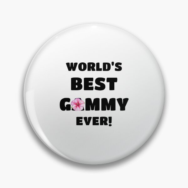Item preview, World's Best Gammy Ever Petunia Black Text Based Design designed and sold by CGSGraphics.
