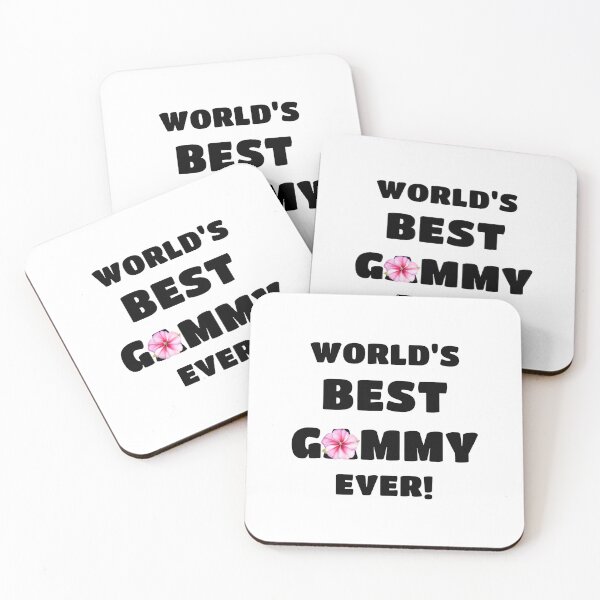 Item preview, World's Best Gammy Ever Petunia Black Text Based Design designed and sold by CGSGraphics.