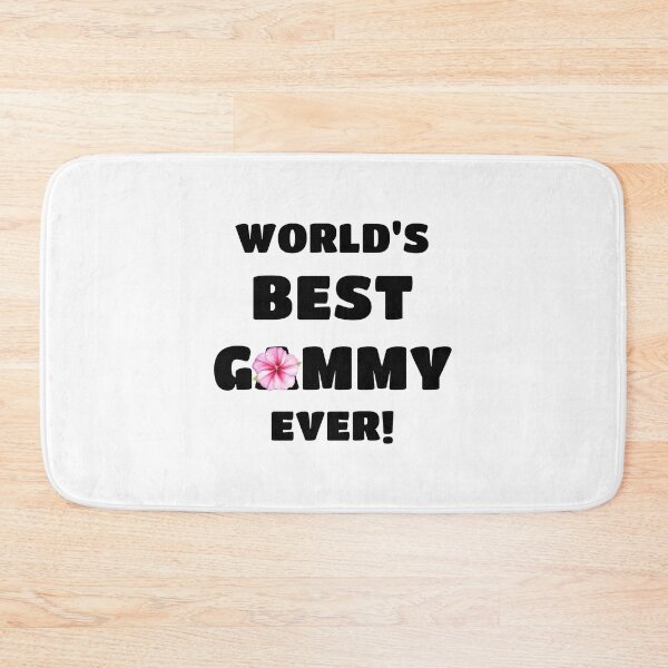 Item preview, World's Best Gammy Ever Petunia Black Text Based Design designed and sold by CGSGraphics.