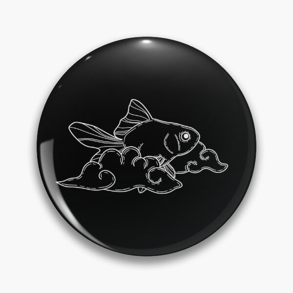 Item preview, fish in heaven designed and sold by mellivora-arts.