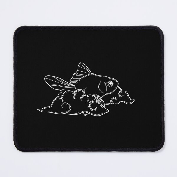 Item preview, fish in heaven designed and sold by mellivora-arts.