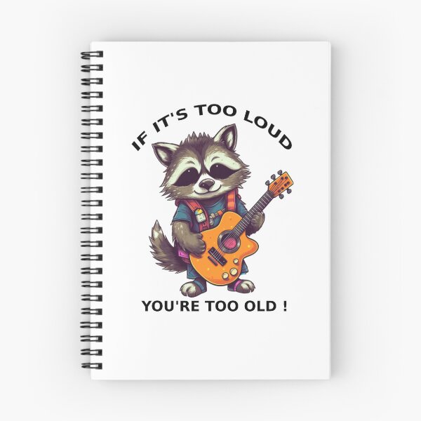 Item preview, If It's Too Loud, You're Too Old ! designed and sold by InspirationPL.