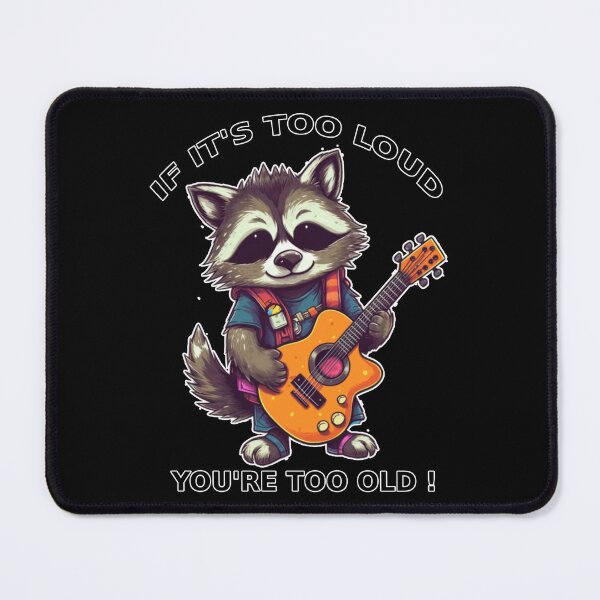 Item preview, If It's Too Loud, You're Too Old ! designed and sold by InspirationPL.