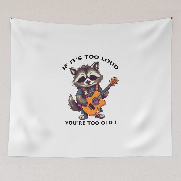 Item preview, If It's Too Loud, You're Too Old ! designed and sold by InspirationPL.